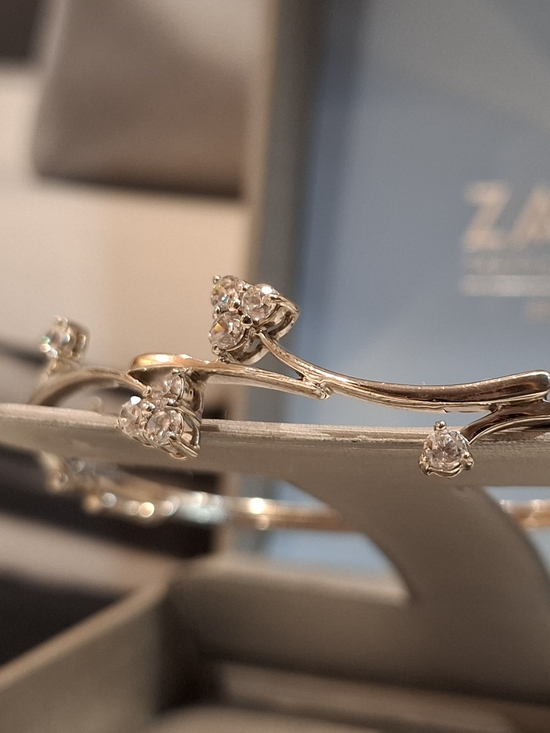 14kt Jewelry - DIAMOND WHITE GOLD BRACELET
